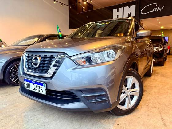 NISSAN KICKS 1.6 16V FLEXSTART S DIRECT 4P XTRONIC NISSAN KICKS 1.6 16V FLEXSTART S DIRECT 4P XTRONIC